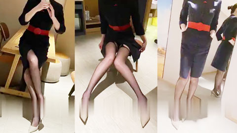 迷妹推荐--现实中的真空姐比你们想像的骚多了