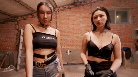 迷妹推荐--轮操黑道姐妹花