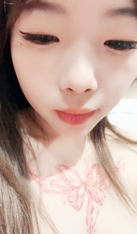 肤白貌美精致脸 脚链皮鞭爱调教 扣逼特写被内射