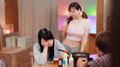 女友的妹妹是传说中的爆乳写真偶像-2