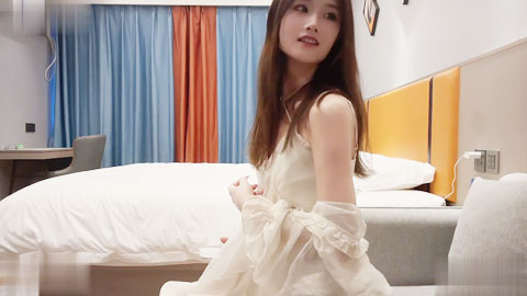 迷妹推荐--网约模特身材兼职邻家小妹妹肤白貌美温柔听话非常配合