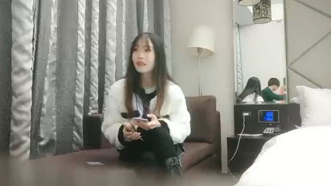 迷妹推荐--清纯外围女神，裸吹，滑套，后入猛操，夜夜笙歌欢愉