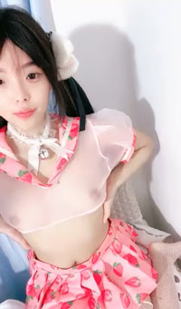 超可爱粉嫩甜美小女生！极品小萝莉！湿哒哒【甜妹呀】