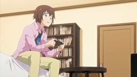 てしばらくしてから