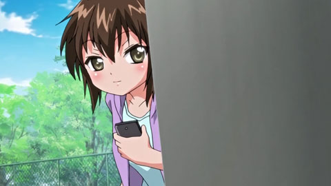 をかけるような