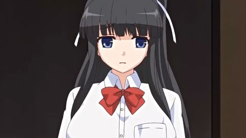 是我再婚的那個人的孩子。他不喜歡我，也不喜歡我的女兒