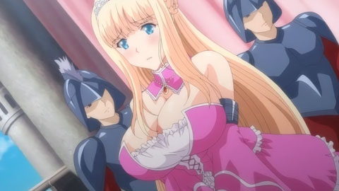 王女＆女騎士Wド下品露出_～前編～_恥辱の見世物奴