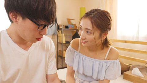 偷偷撸屌被姐姐发现了