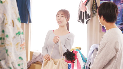 JUR_408_瘋狂抽插正在打掃的家政婦！一次又一次的無套性愛_漂亮美麗的巨乳人妻翹臀家政婦_白石茉莉奈_001