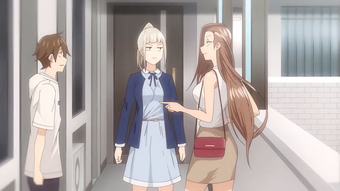 ばにぃうぉ～か～OVA今泉ん家はどうやらギャルの溜まり場になってるらしい