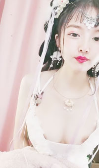 汉服美女~【四川古典音乐系】道具自慰~