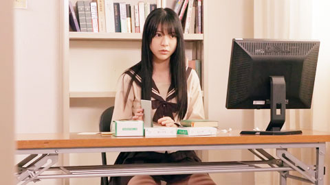 SONE_411_沉默寡言的超正女同學_她是不是做什麼都可以接受…純真的圖書館委員的妹子被老師幹了_淺野心_中文字幕_001