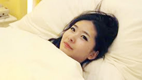 青涩校园妹子，居然不怎么叫