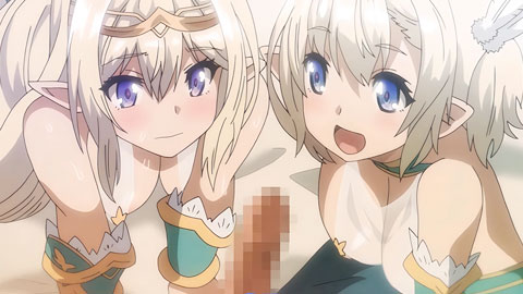 ばにぃうぉ～か～OVAスケベエルフ探訪記_＃2_chs