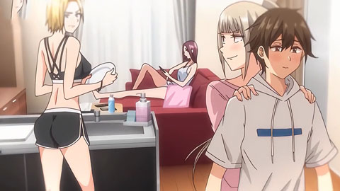 今泉ん家はどうやらギャルの溜まり場になってるらしい