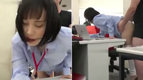 SDJS_089_SOD女子社員_制作部AP_入社2年目_淺井心晴_渾圓翹臀_緊身褲性愛馬上抽插4本番有碼中文字幕_–_Jav777_cut_001