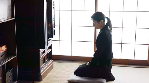 寡妇哀伤的怀孕报告。武藤彩华-01