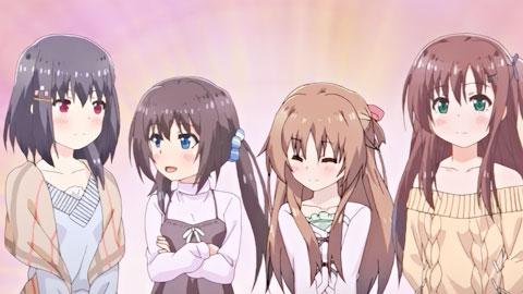 ピンクパイナップル_お兄ちゃん、朝までずっとギュッてして！_女未こは