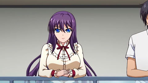 被姪子搓揉舔弄、肏到處女喪失的優理，屈辱地在書桌上被猛幹到高潮噴尿。