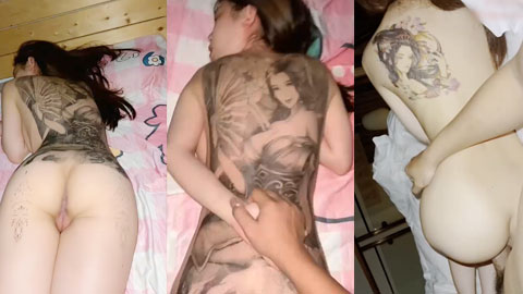 网红女神一只小嘤嘤浴缸奋战爆干白虎美穴纹身妹