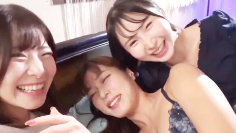 一个人旅行被瞄准的乳房女同性恋好温泉旅行__002