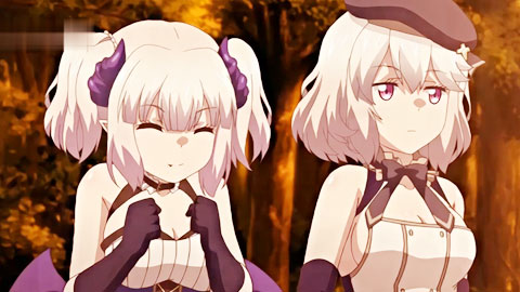 女僕們的亂交與最後的敵人，艾琳與騎士霍克的羈絆做愛！