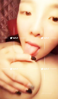 快手主播林大大私人定制，奶子是真大阿，也不知道还能不能找到了