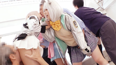 发情cosplay美少女沉浸在中出交配全衣8P大狂欢渚光希、白石丽奈、市川凛、美中战国_002