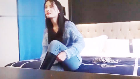 迷妹推荐--酒店约炮明星颜值的极品外围美女川妹子多姿势超级配合