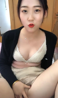 好清纯~揉穴自慰