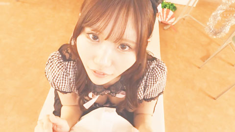 WAAA_562_滿滿口水的濕吻_耳邊輕聲的甜蜜淫語_四目相對的挑逗打手槍！小惡魔巨乳女學生幫你射精管理_鈴之家鈴_中文字幕_002