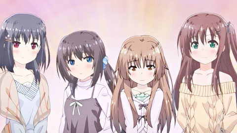 お兄ちゃん、朝までずっとギュッてして！_女未こはく編