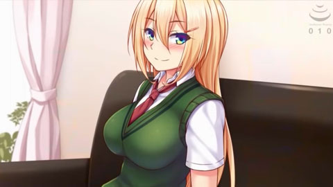 ムチムチなブロンド女子留学生がエッチな日本文化研修！