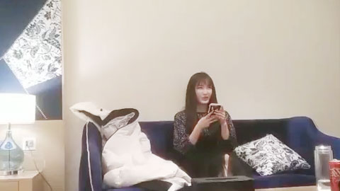 迷妹推荐--直发甜美妹子好爱笑