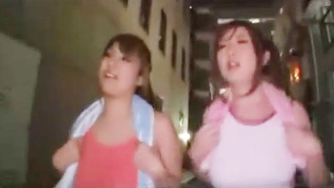 逆推姐妹花可爱的淫女-尾随下班男