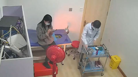 妇科检查室监控破解1