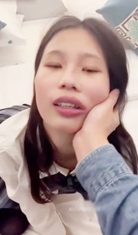 小伙养的骚货母狗，真的挺话让干什么就干什么1