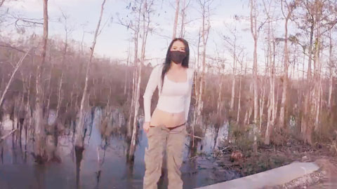 迷妹推荐--户外刺激野战，回到酒店又干到高潮好几次