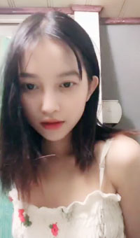 学生 #直播 她好美