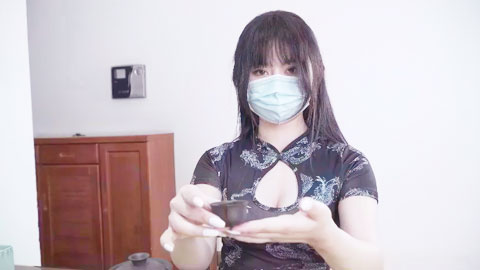 迷妹推荐--白虎美穴网红『娜娜』唯美剧情_黑丝茶艺老师