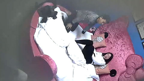 迷妹推荐--摄像头-时间紧任务急的小情侣