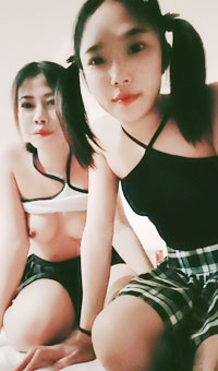 两个小女孩学生妹无套啪啪+互相自慰