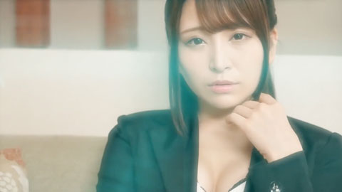 迷你裙私人秘书来家里汇报工作