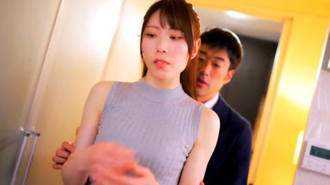 极致苗条身材！站立后入式猛烈抽插，让相叶美沙子高潮不断！__001