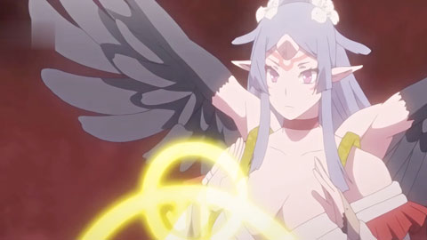 第三話_「夜照物語」平安時代末期、住在鞍馬山的大鳥妖怪娘釋迦