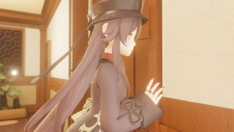 サイドバックを務めていたズーレのパフ