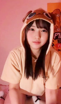 反差 外表可爱的日本福利姬