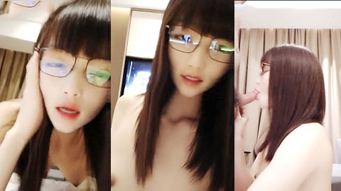 迷妹推荐--眼镜妹勾引外卖小哥