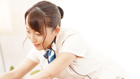 这家备受瞩目的男士美容沙龙竟然用女性臀部进行按摩！“始终半裸”的美臀美容沙龙_~见证极致美臀~