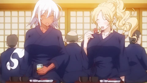 ンクパイナップル_助っ人参上